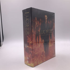 Lucifer Seasons 1-6 DVD The Complete TV Series Collection New
